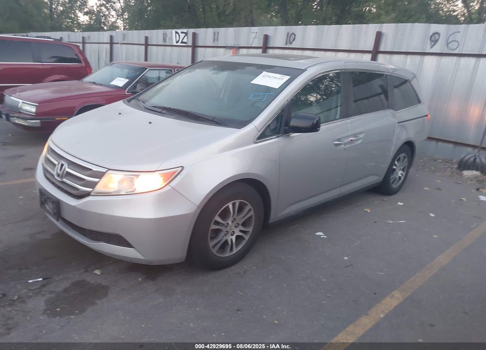 2013 HONDA ODYSSEY EX-L VIN: 5FNRL5H67DB002193