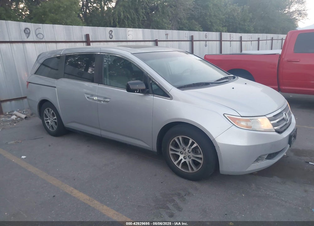 2013 HONDA ODYSSEY EX-L VIN: 5FNRL5H67DB002193