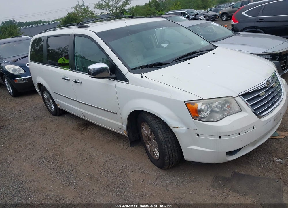 2010 CHRYSLER TOWN & COUNTRY NEW LIMITED VIN: 2A4RR7DX8AR456813