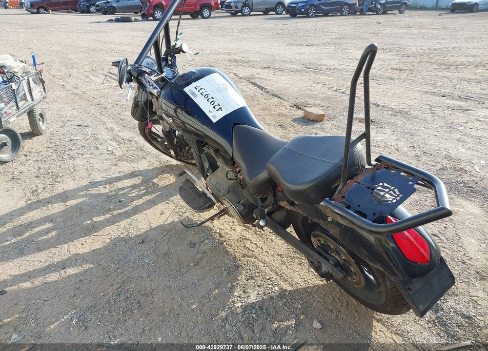 2013 VICTORY MOTORCYCLES VEGAS 8-BALL VIN: 5VPGA36N9D3019720