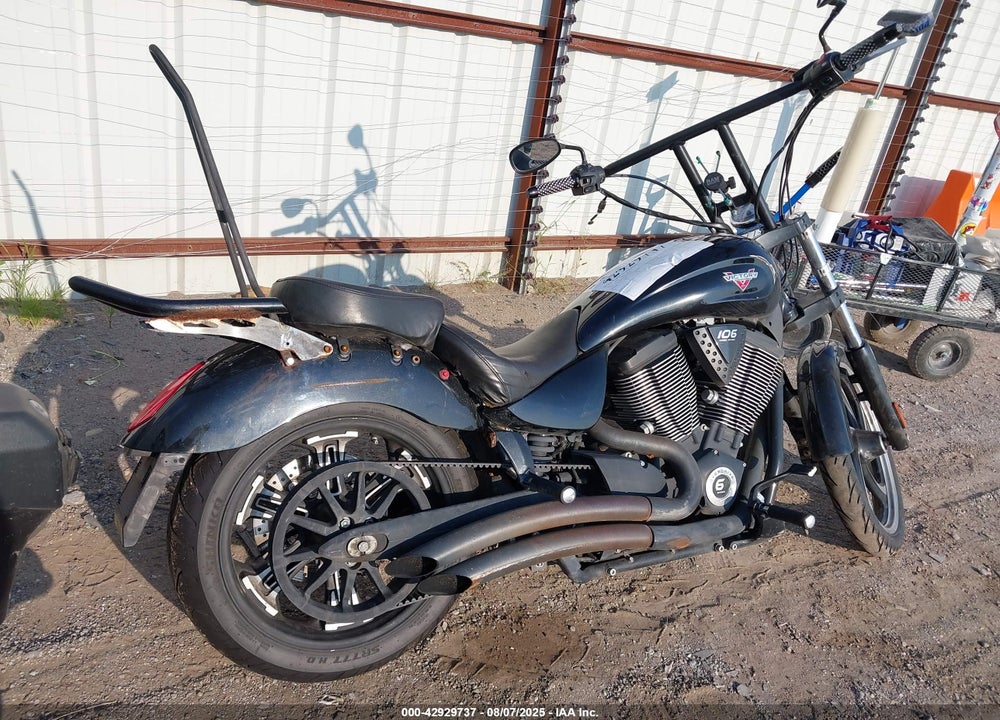 2013 VICTORY MOTORCYCLES VEGAS 8-BALL VIN: 5VPGA36N9D3019720