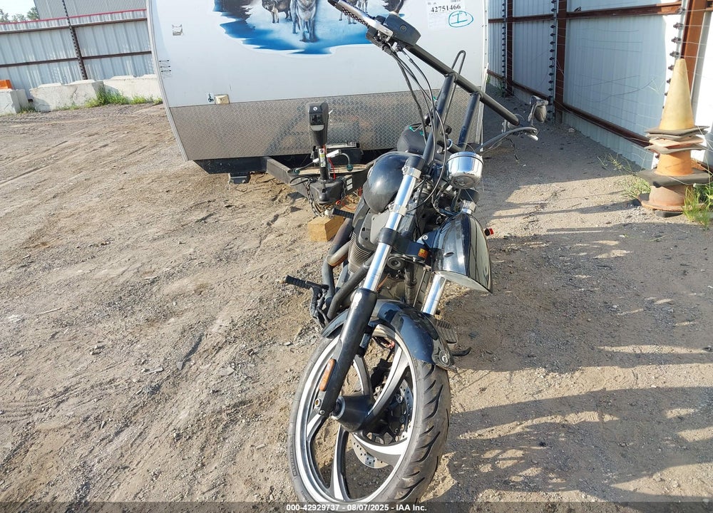 2013 VICTORY MOTORCYCLES VEGAS 8-BALL VIN: 5VPGA36N9D3019720