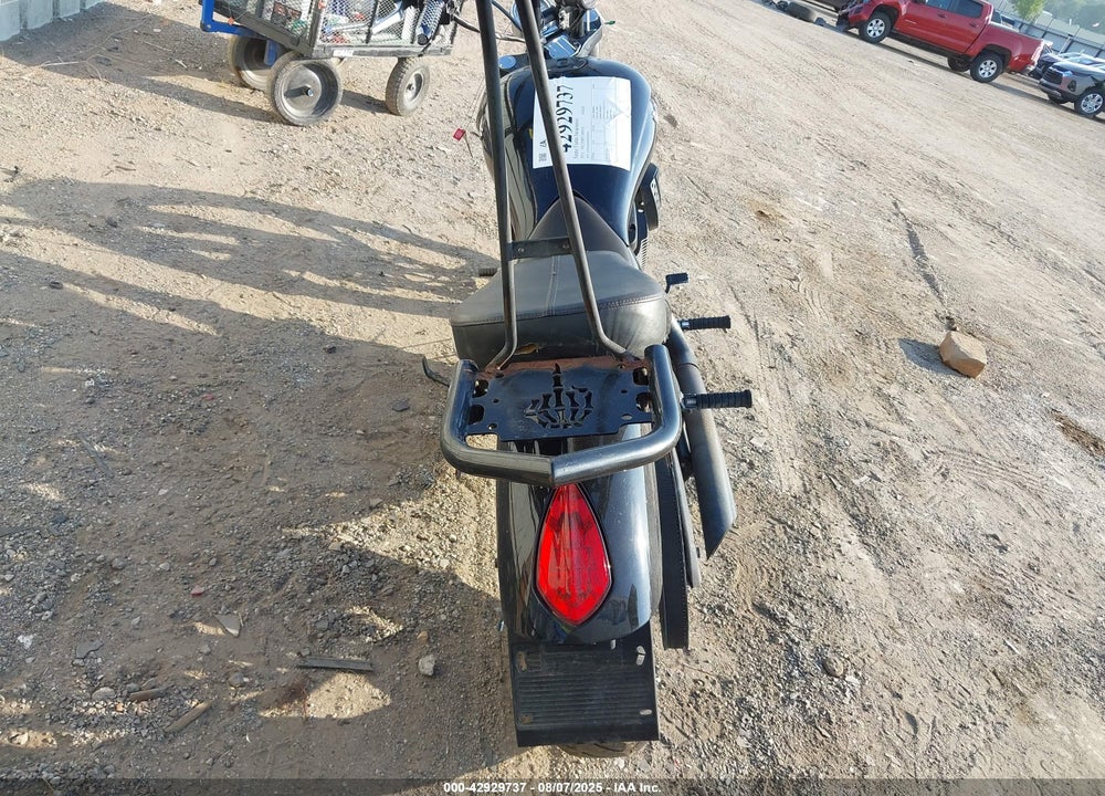 2013 VICTORY MOTORCYCLES VEGAS 8-BALL VIN: 5VPGA36N9D3019720