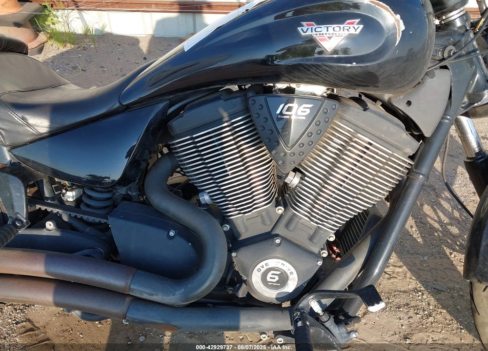 2013 VICTORY MOTORCYCLES VEGAS 8-BALL VIN: 5VPGA36N9D3019720