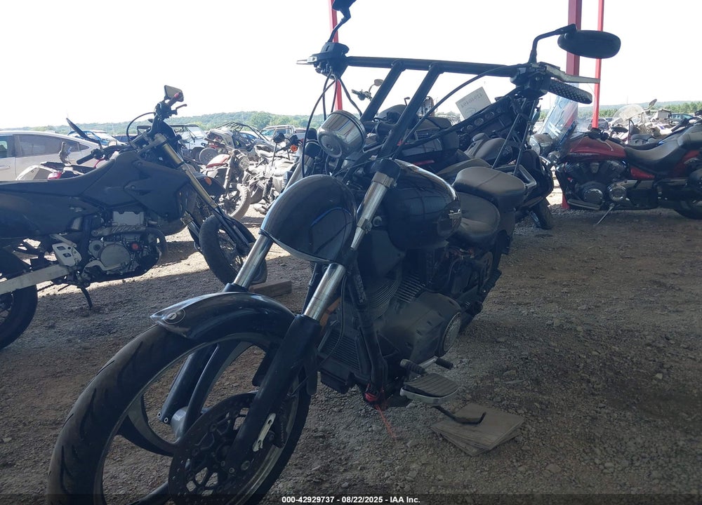 2013 VICTORY MOTORCYCLES VEGAS 8-BALL VIN: 5VPGA36N9D3019720