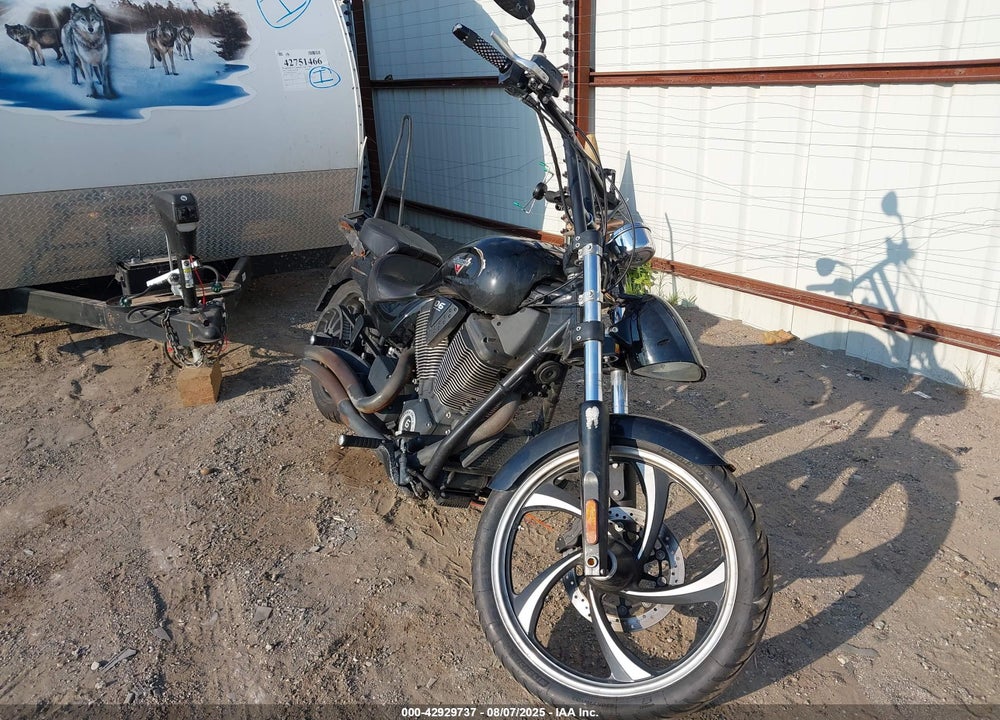 2013 VICTORY MOTORCYCLES VEGAS 8-BALL VIN: 5VPGA36N9D3019720