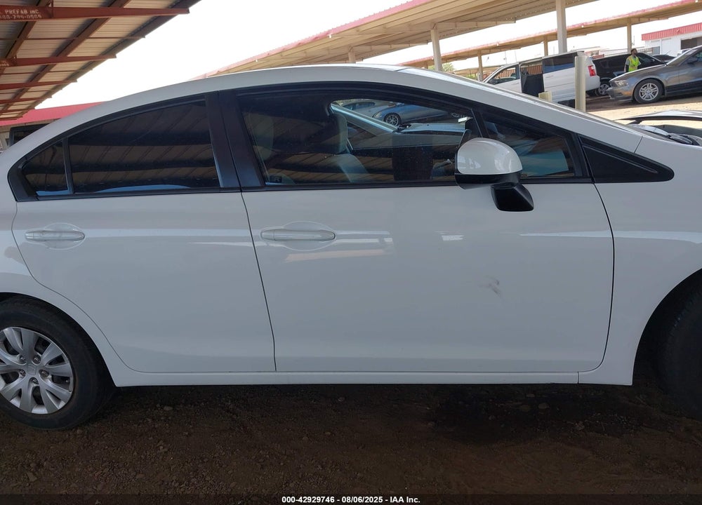 2012 HONDA CIVIC LX VIN: 19XFB2F52CE316353