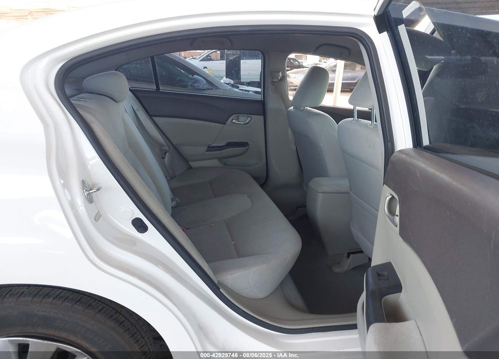 2012 HONDA CIVIC LX VIN: 19XFB2F52CE316353