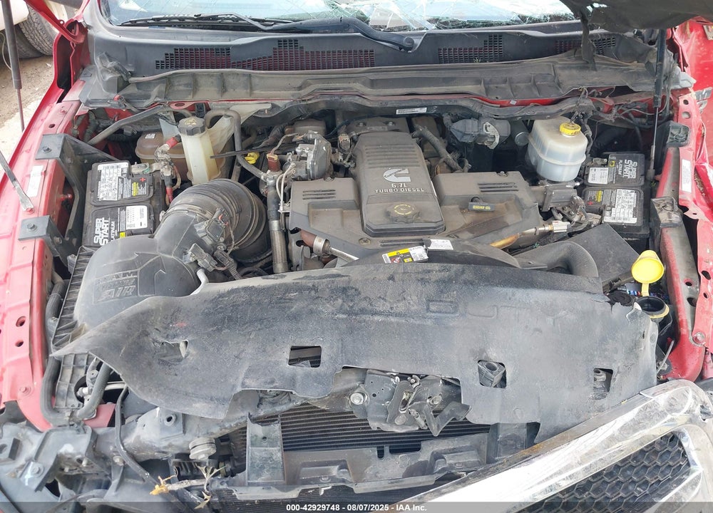 2016 RAM 2500 VIN: 3C6UR5CL1GG380652