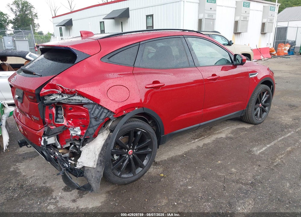 2019 JAGUAR E-PACE VIN: SADFJ2FX2K1Z47341