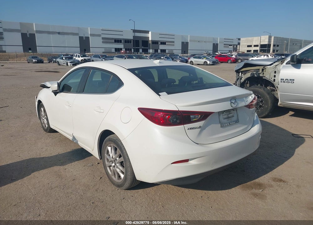 2015 MAZDA 3 I TOURING VIN: 3MZBM1V78FM143211