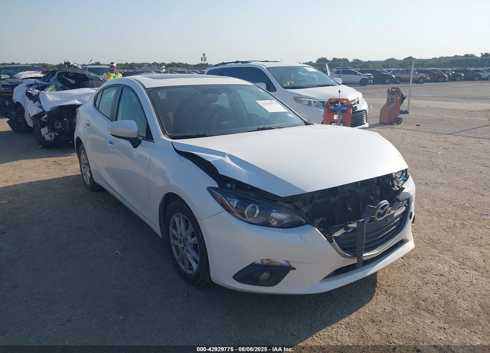 2015 MAZDA 3 I TOURING VIN: 3MZBM1V78FM143211