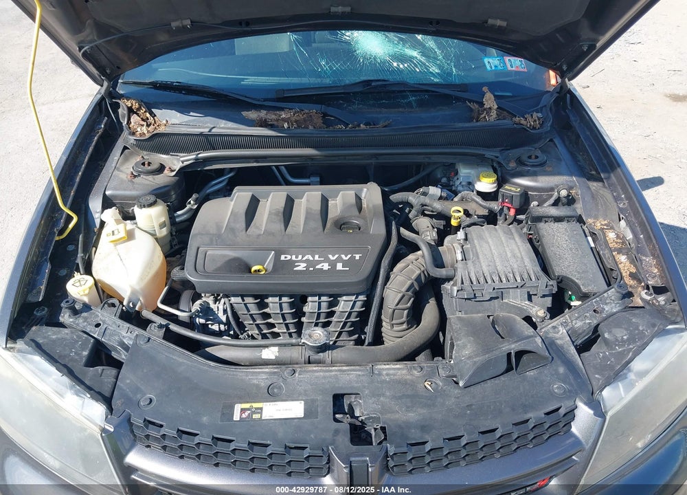 2014 DODGE AVENGER VIN: 1C3CDZCB9EN237863