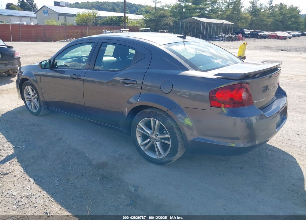 2014 DODGE AVENGER VIN: 1C3CDZCB9EN237863