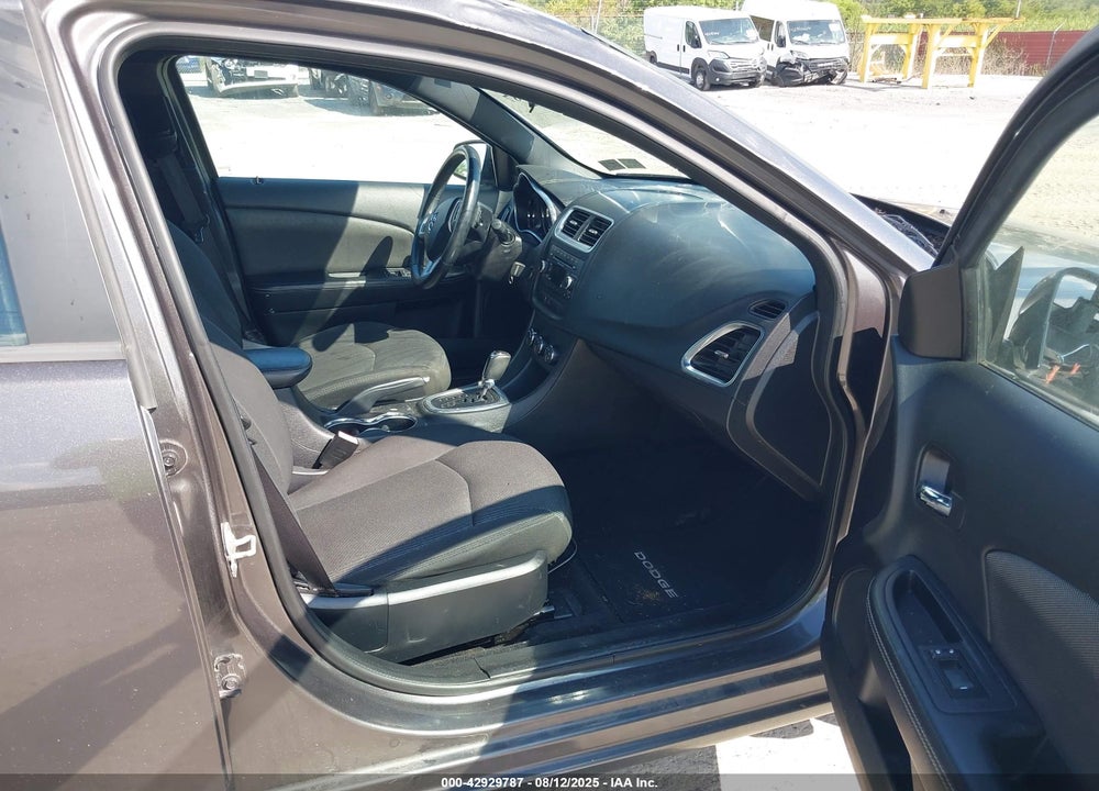 2014 DODGE AVENGER VIN: 1C3CDZCB9EN237863