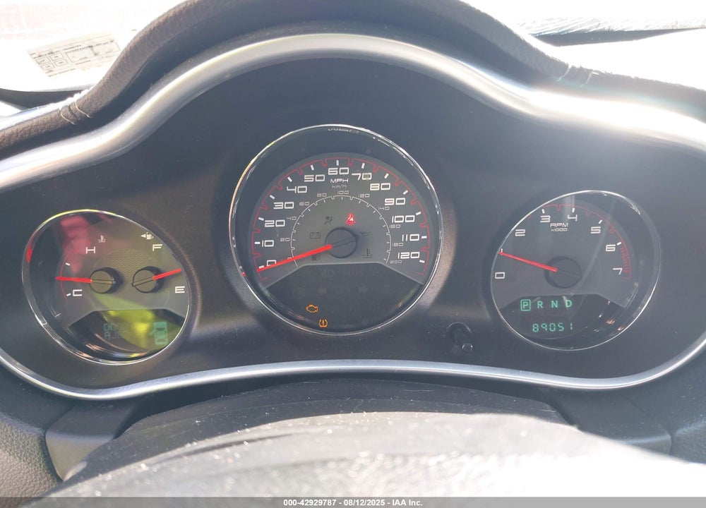 2014 DODGE AVENGER VIN: 1C3CDZCB9EN237863