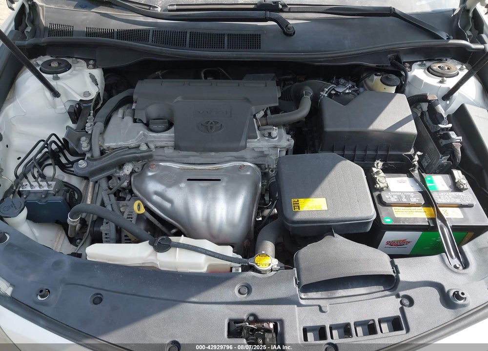2014 TOYOTA CAMRY VIN: 4T1BF1FK1EU446742
