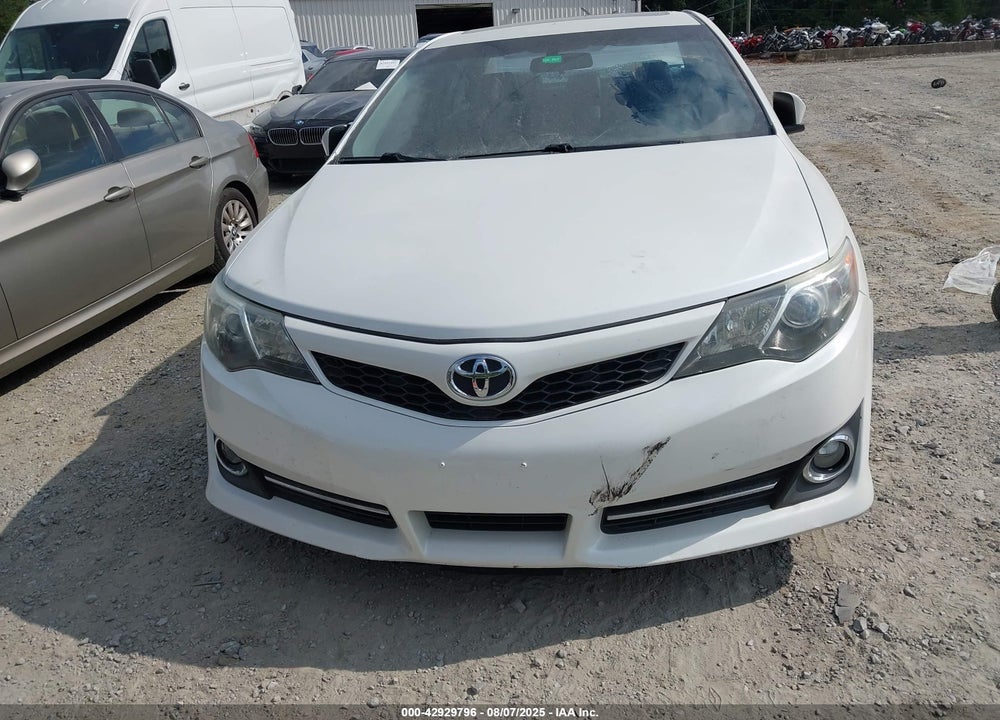2014 TOYOTA CAMRY VIN: 4T1BF1FK1EU446742