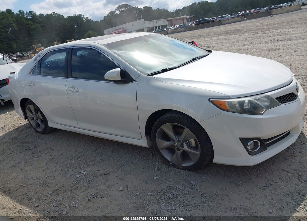 2014 TOYOTA CAMRY VIN: 4T1BF1FK1EU446742