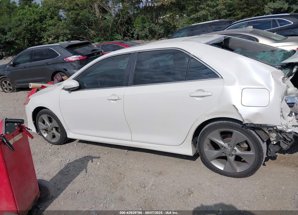 2014 TOYOTA CAMRY VIN: 4T1BF1FK1EU446742