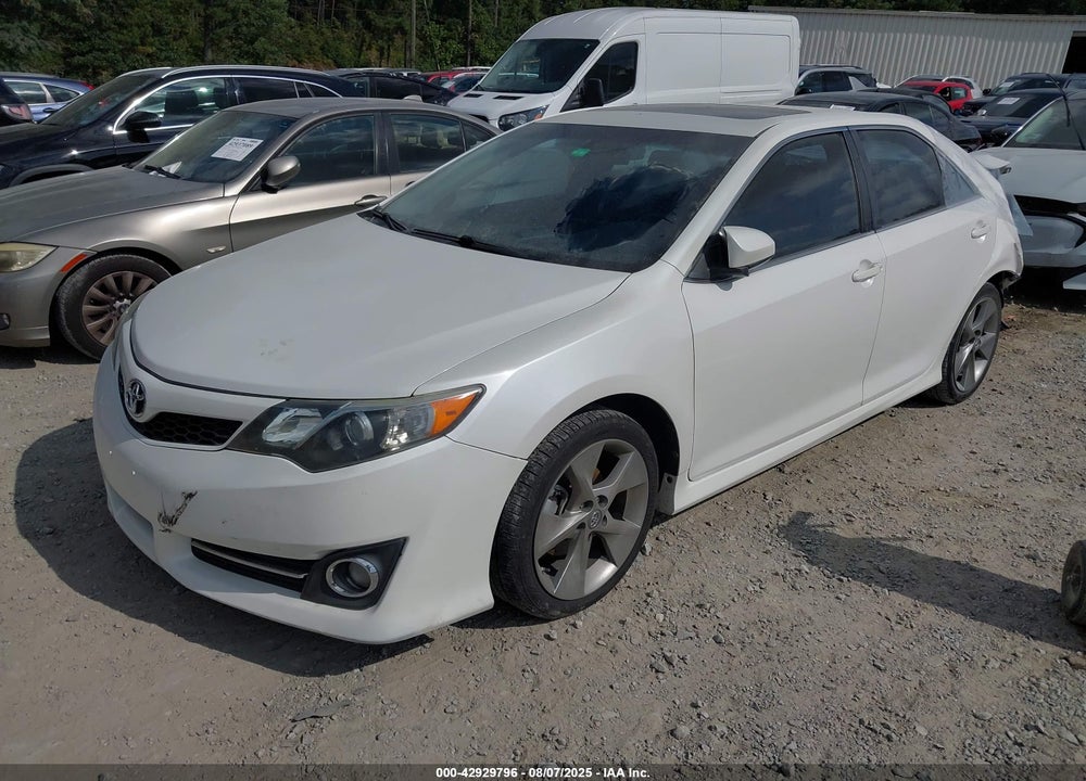 2014 TOYOTA CAMRY VIN: 4T1BF1FK1EU446742