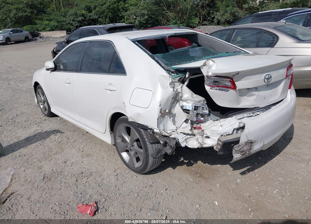 2014 TOYOTA CAMRY VIN: 4T1BF1FK1EU446742