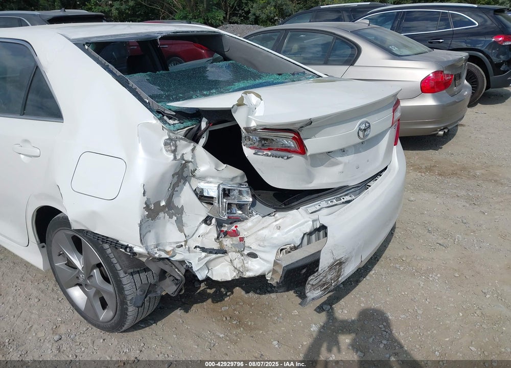 2014 TOYOTA CAMRY VIN: 4T1BF1FK1EU446742