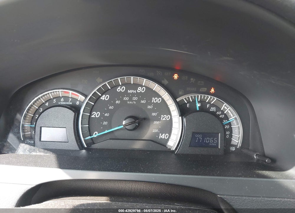 2014 TOYOTA CAMRY VIN: 4T1BF1FK1EU446742