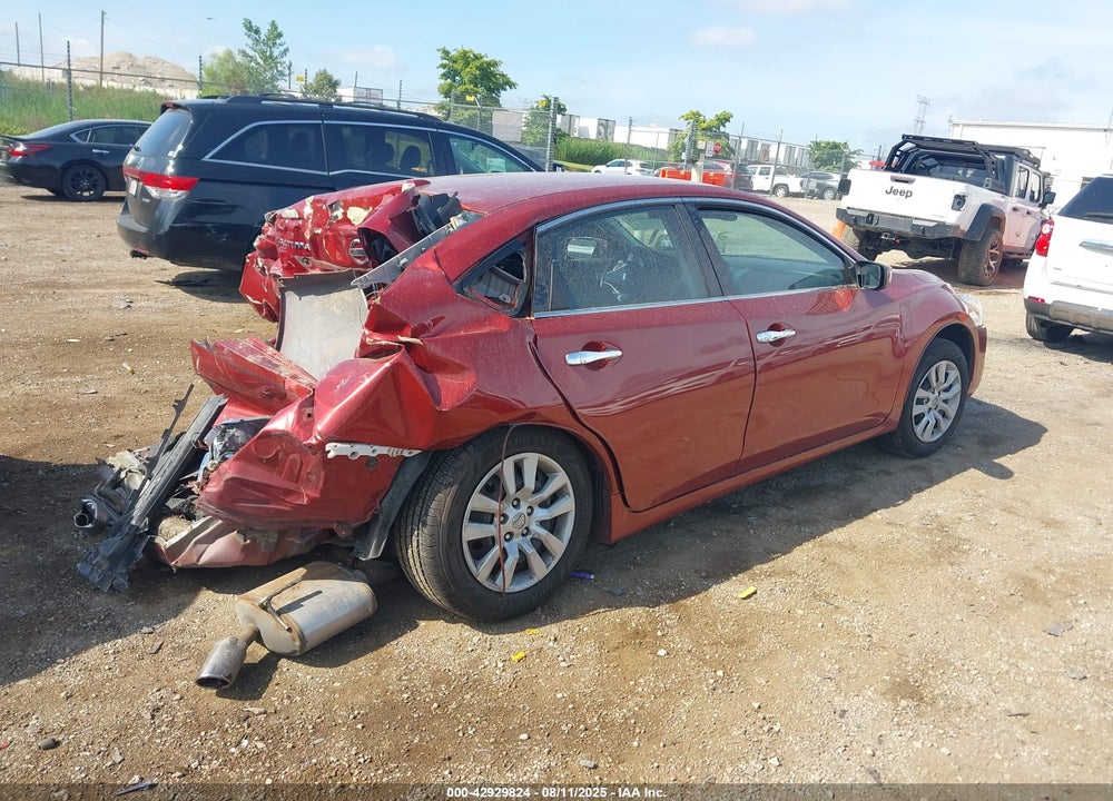 2015 NISSAN ALTIMA VIN: 1N4AL3AP4FN863121