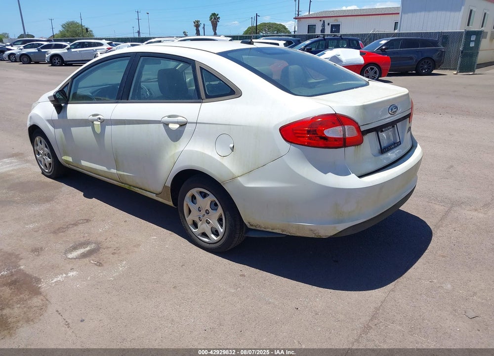 2012 FORD FIESTA S VIN: 3FADP4AJ2CM118635
