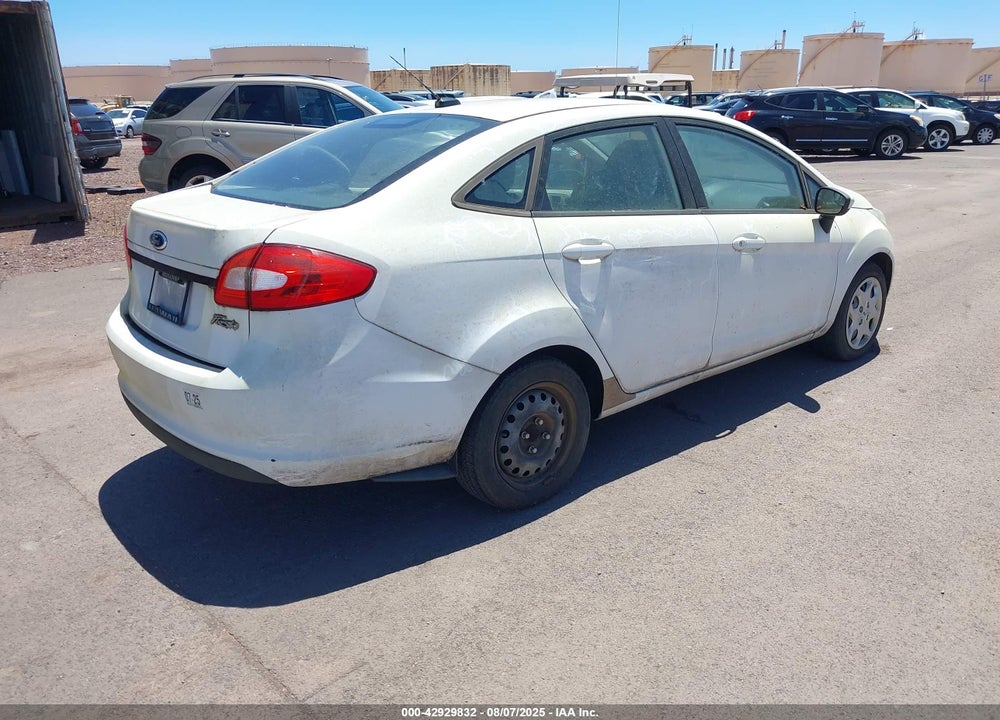 2012 FORD FIESTA S VIN: 3FADP4AJ2CM118635