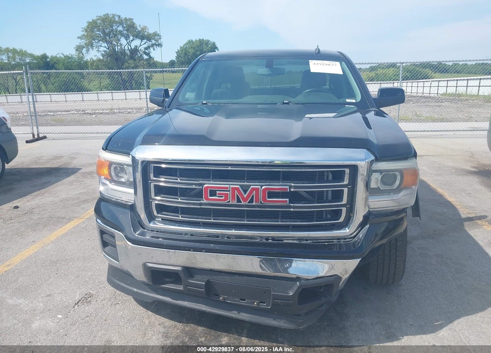 2014 GMC SIERRA 1500 VIN: 1GTV2UEH3EZ206101