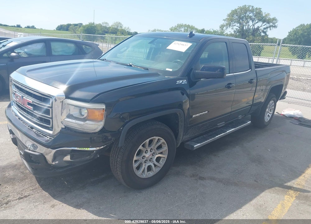 2014 GMC SIERRA 1500 VIN: 1GTV2UEH3EZ206101
