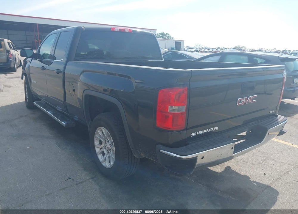 2014 GMC SIERRA 1500 VIN: 1GTV2UEH3EZ206101