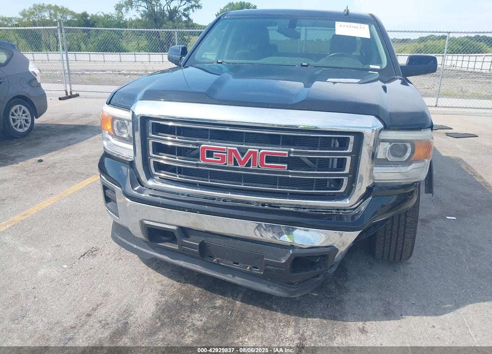 2014 GMC SIERRA 1500 VIN: 1GTV2UEH3EZ206101