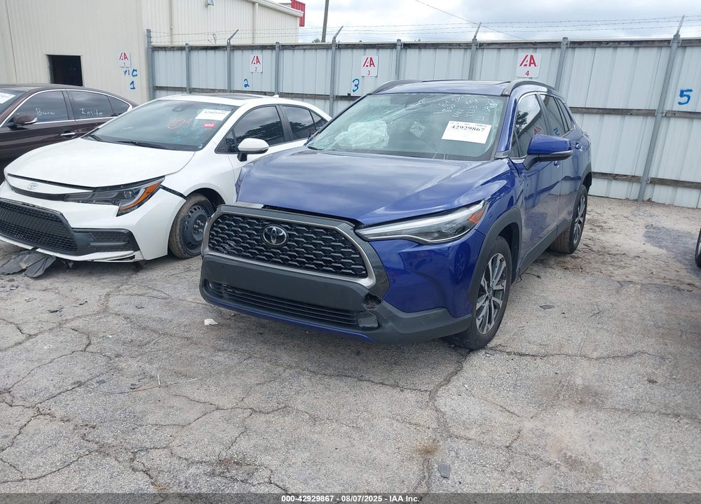 2023 TOYOTA COROLLA CROSS VIN: 7MUDAAAG5PV044928