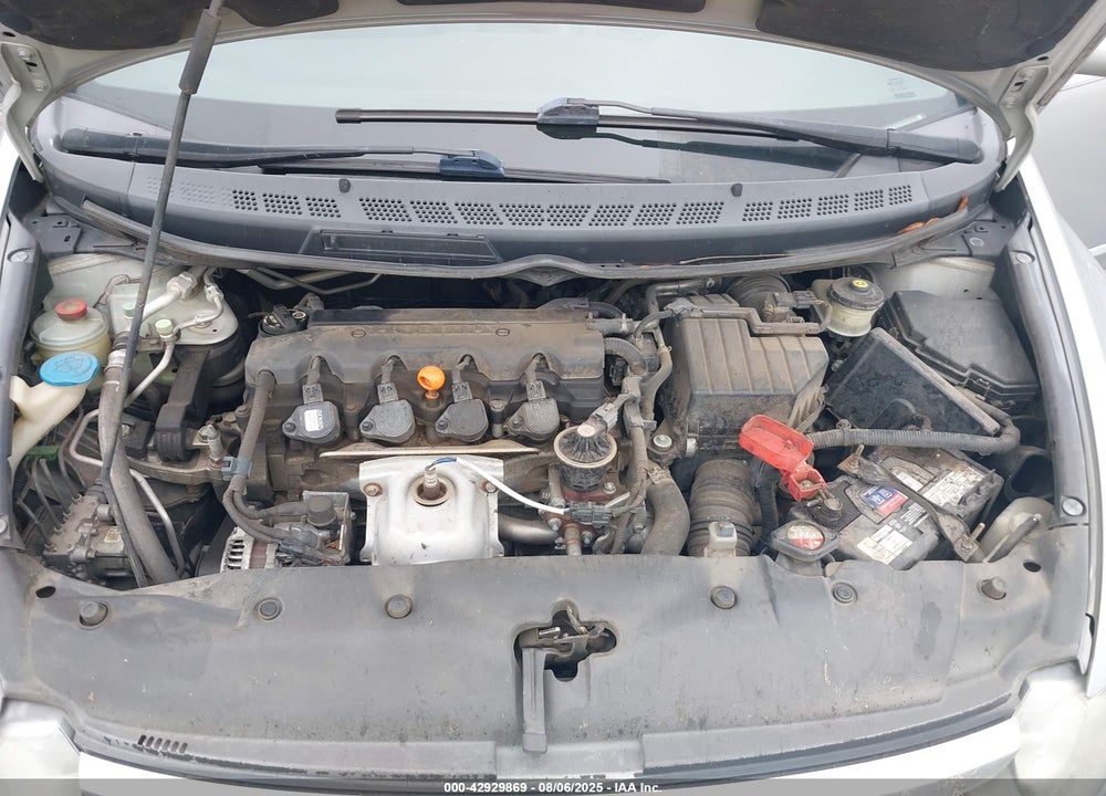 2008 HONDA CIVIC EX-L VIN: 2HGFA16908H342222