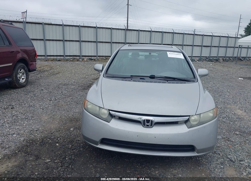 2008 HONDA CIVIC EX-L VIN: 2HGFA16908H342222