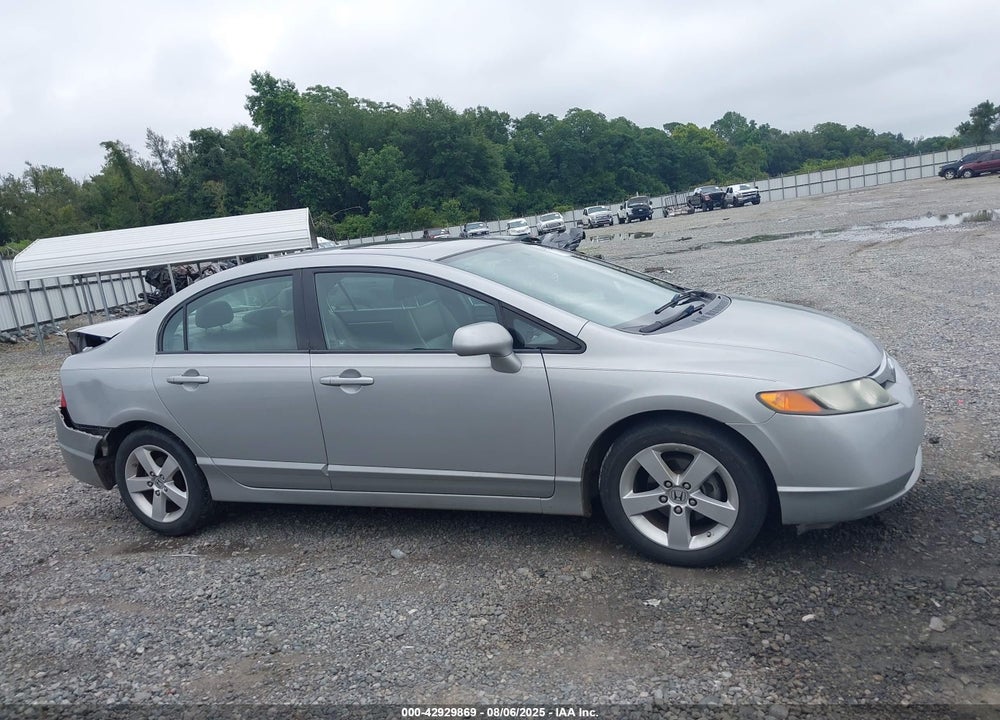 2008 HONDA CIVIC EX-L VIN: 2HGFA16908H342222