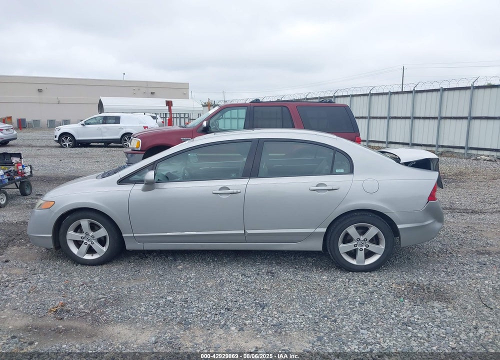 2008 HONDA CIVIC EX-L VIN: 2HGFA16908H342222