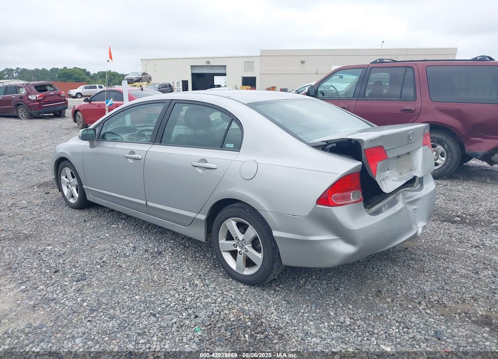 2008 HONDA CIVIC EX-L VIN: 2HGFA16908H342222