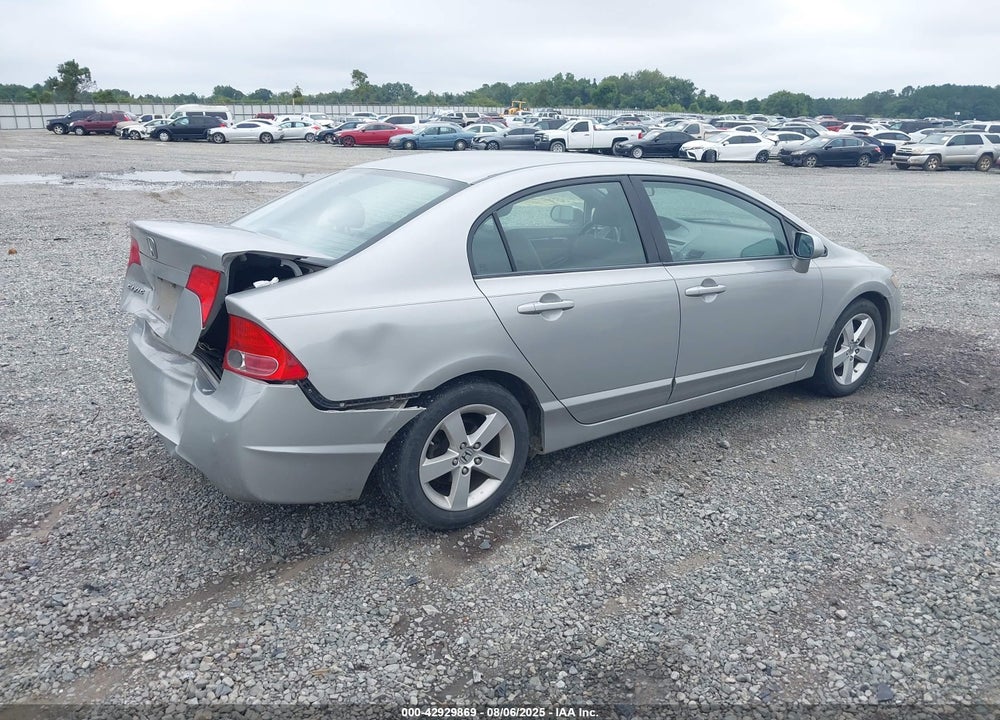 2008 HONDA CIVIC EX-L VIN: 2HGFA16908H342222