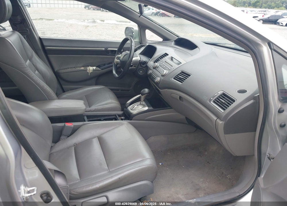 2008 HONDA CIVIC EX-L VIN: 2HGFA16908H342222
