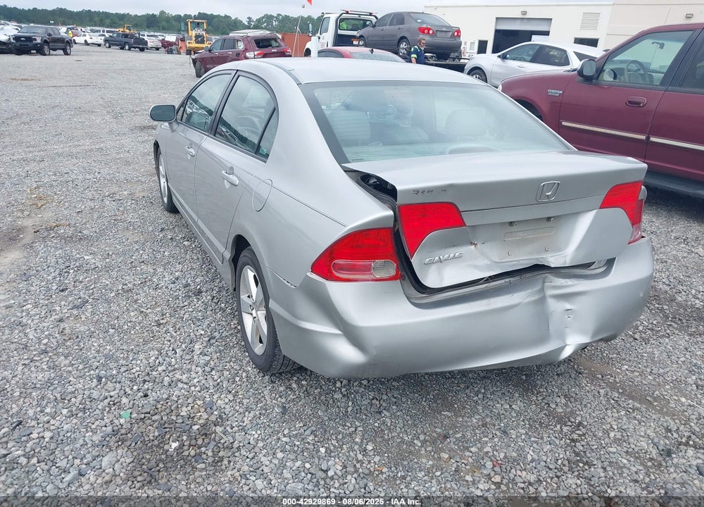 2008 HONDA CIVIC EX-L VIN: 2HGFA16908H342222