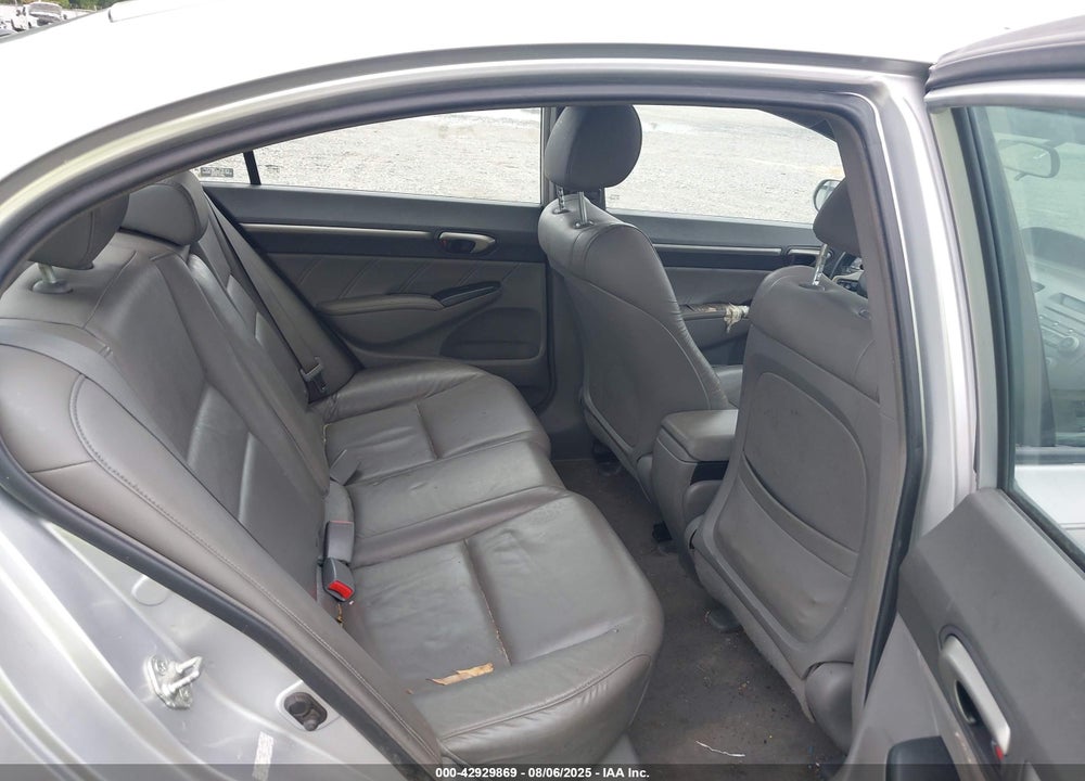 2008 HONDA CIVIC EX-L VIN: 2HGFA16908H342222