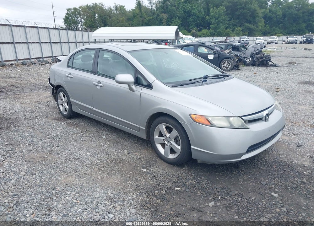 2008 HONDA CIVIC EX-L VIN: 2HGFA16908H342222