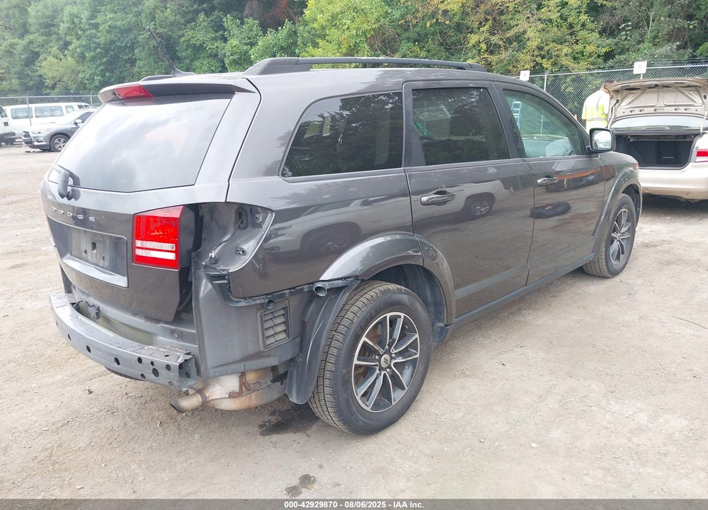 2018 DODGE JOURNEY VIN: 3C4PDCAB4JT363409