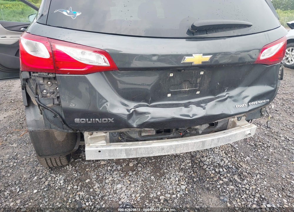 2021 CHEVROLET EQUINOX AWD PREMIER VIN: 2GNAXXEV1M6100898