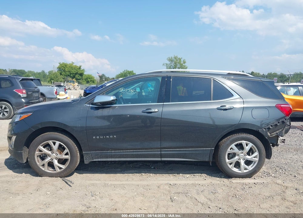 2021 CHEVROLET EQUINOX AWD PREMIER VIN: 2GNAXXEV1M6100898
