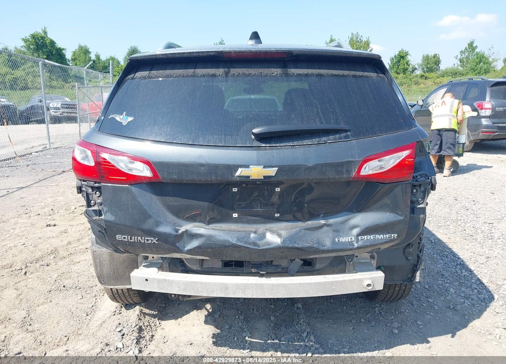 2021 CHEVROLET EQUINOX AWD PREMIER VIN: 2GNAXXEV1M6100898